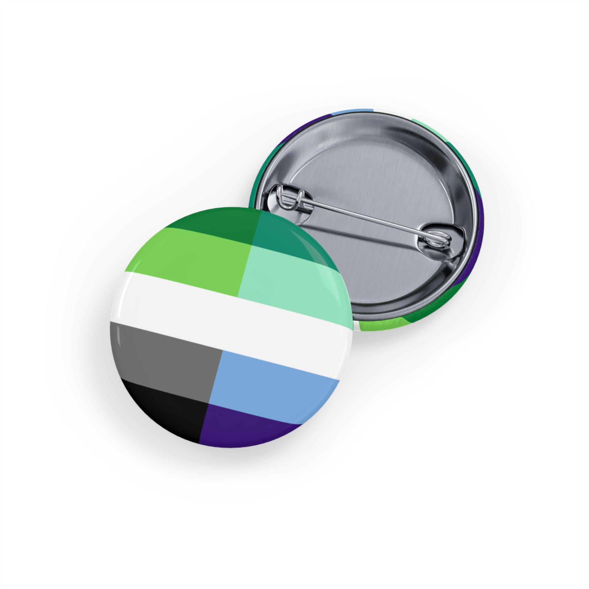 Amazon.co.jp: MLM Man Pride Flag Lanyard - アポリアン