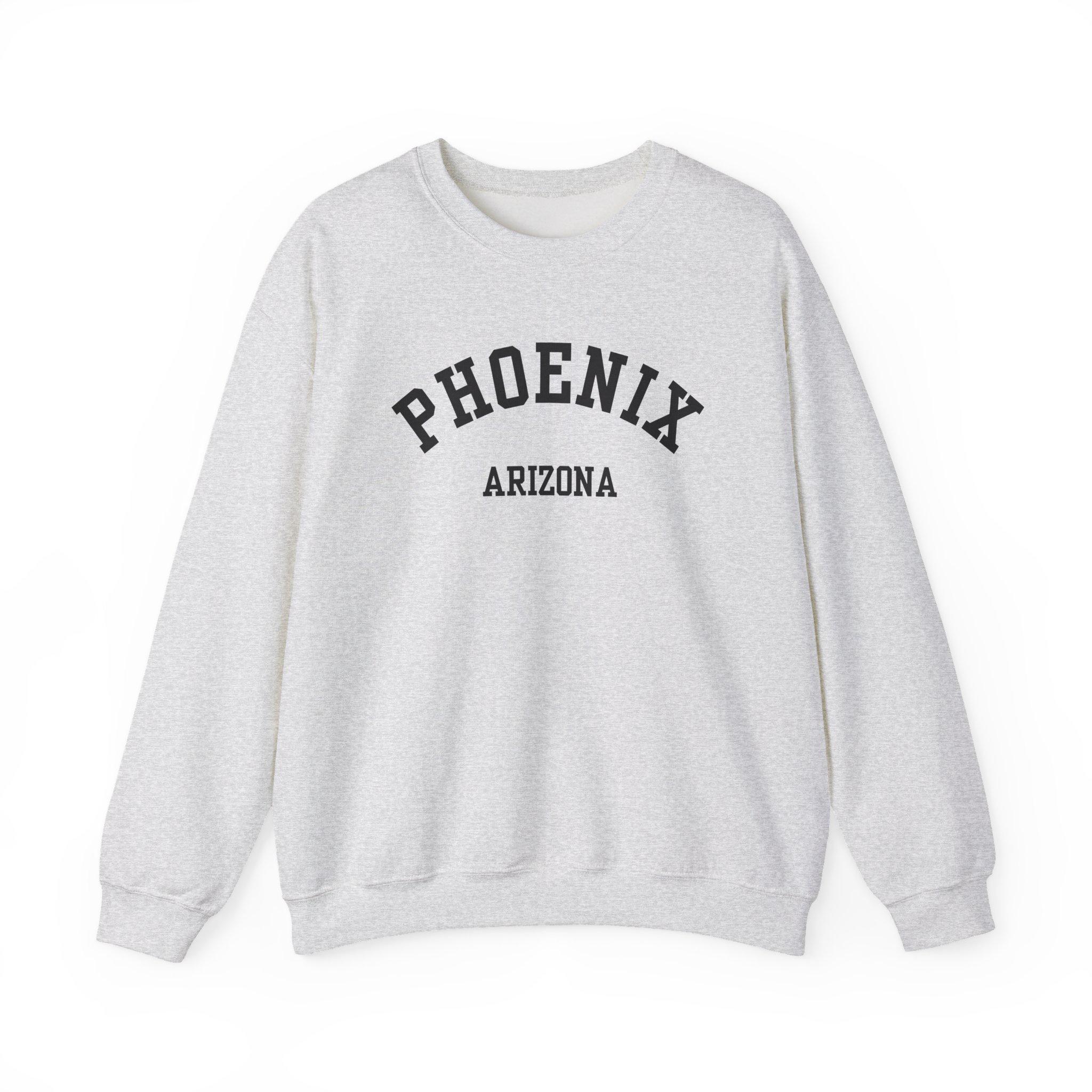 Phoenix, Arizona (unisex Crewneck Sweatshirt) Desert Souvenir