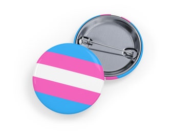 Transgender Trans Pride Pinback Button 1 - Etsy