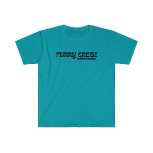 Furry Creek, British Columbia (Unisex Softstyle T-Shirt)