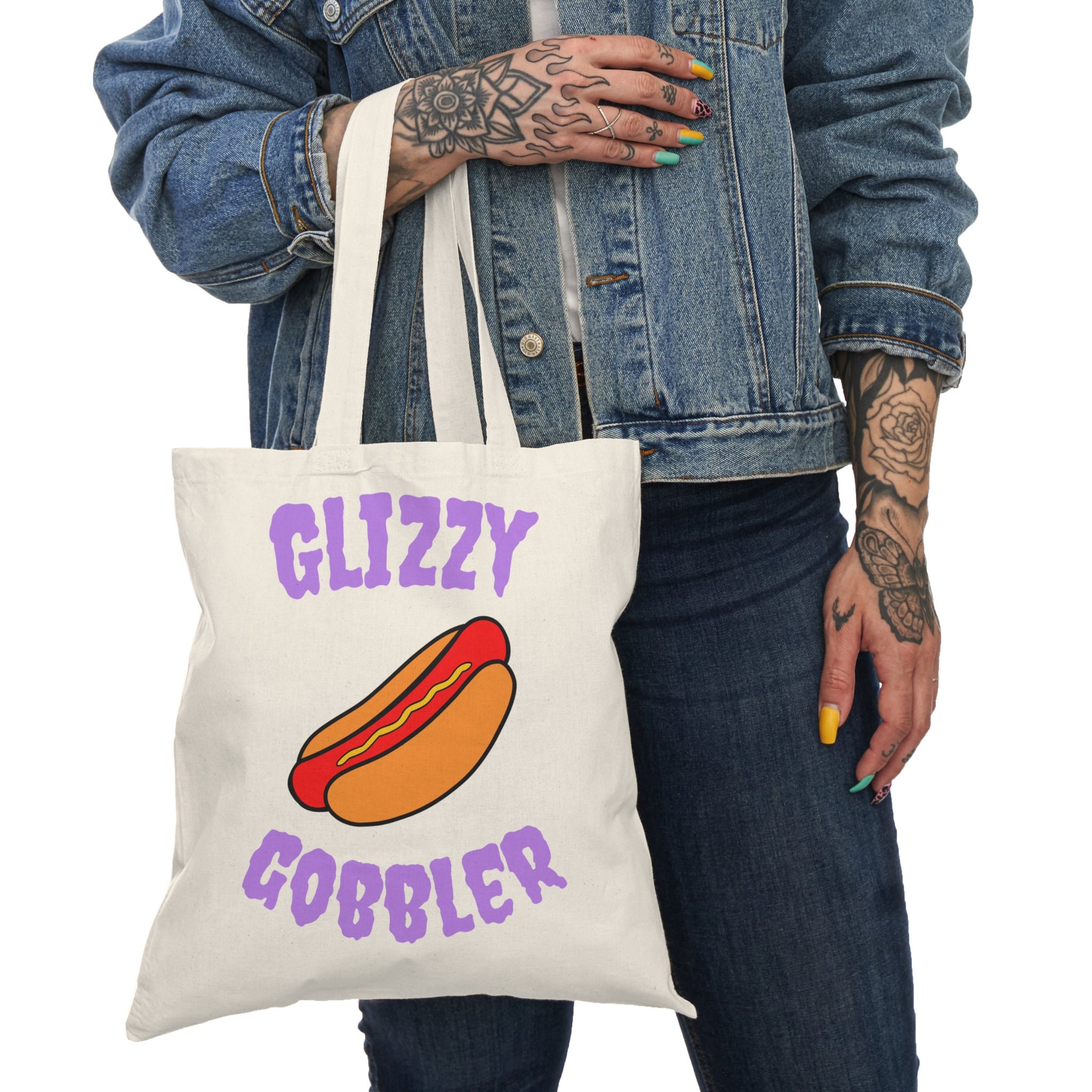 ミュージシャン GNU LOGO LEISURE TOTEBAG PURPLE/RED GNU LOGO LEISURE TOTEBAG PURPLE/RED