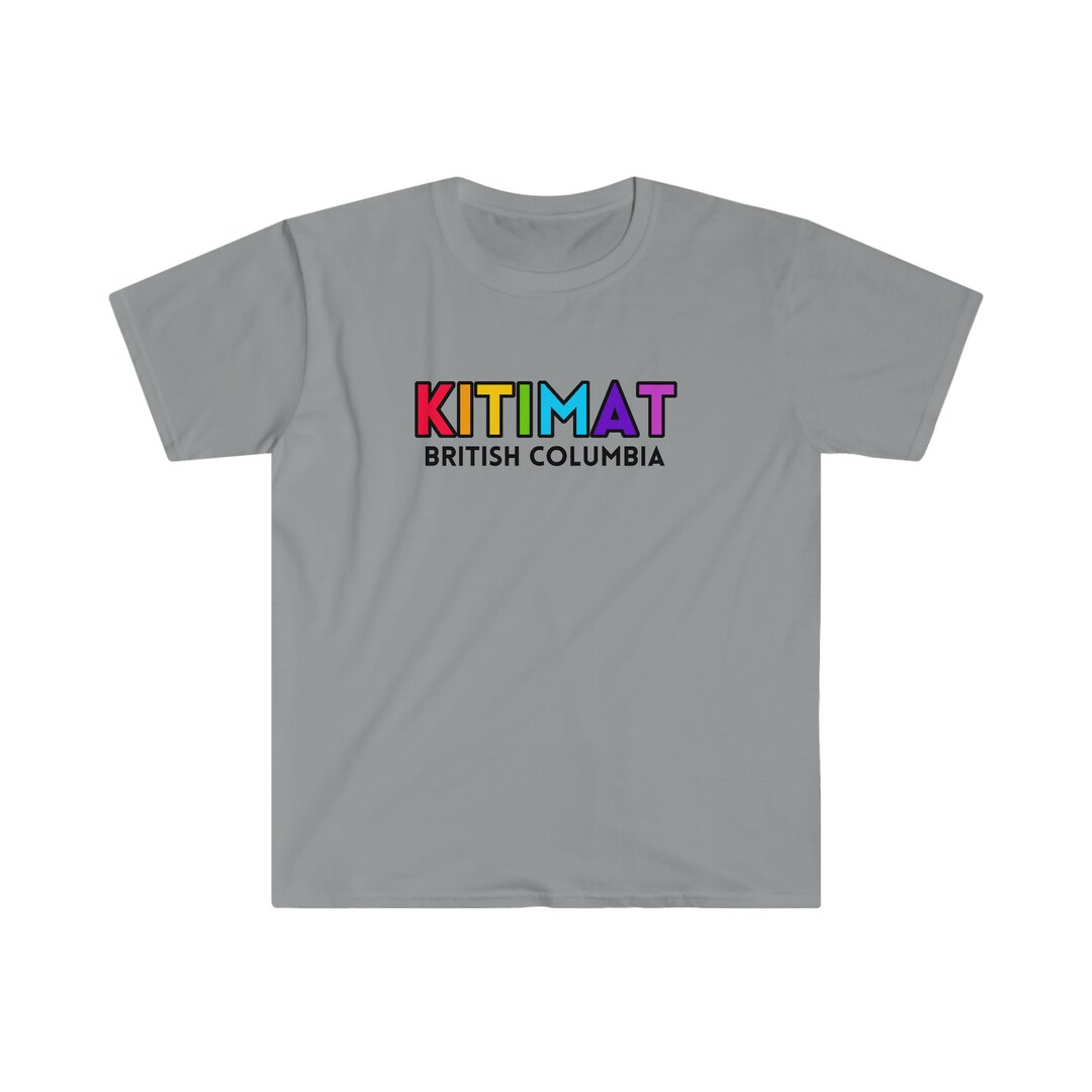 Kitimat, British Columbia Pride (unisex Softstyle T-shirt
