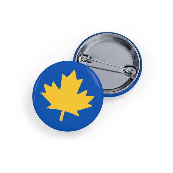 Ukraine Support Pin Flag / Badge - Collectible Button Pin, Unbranded