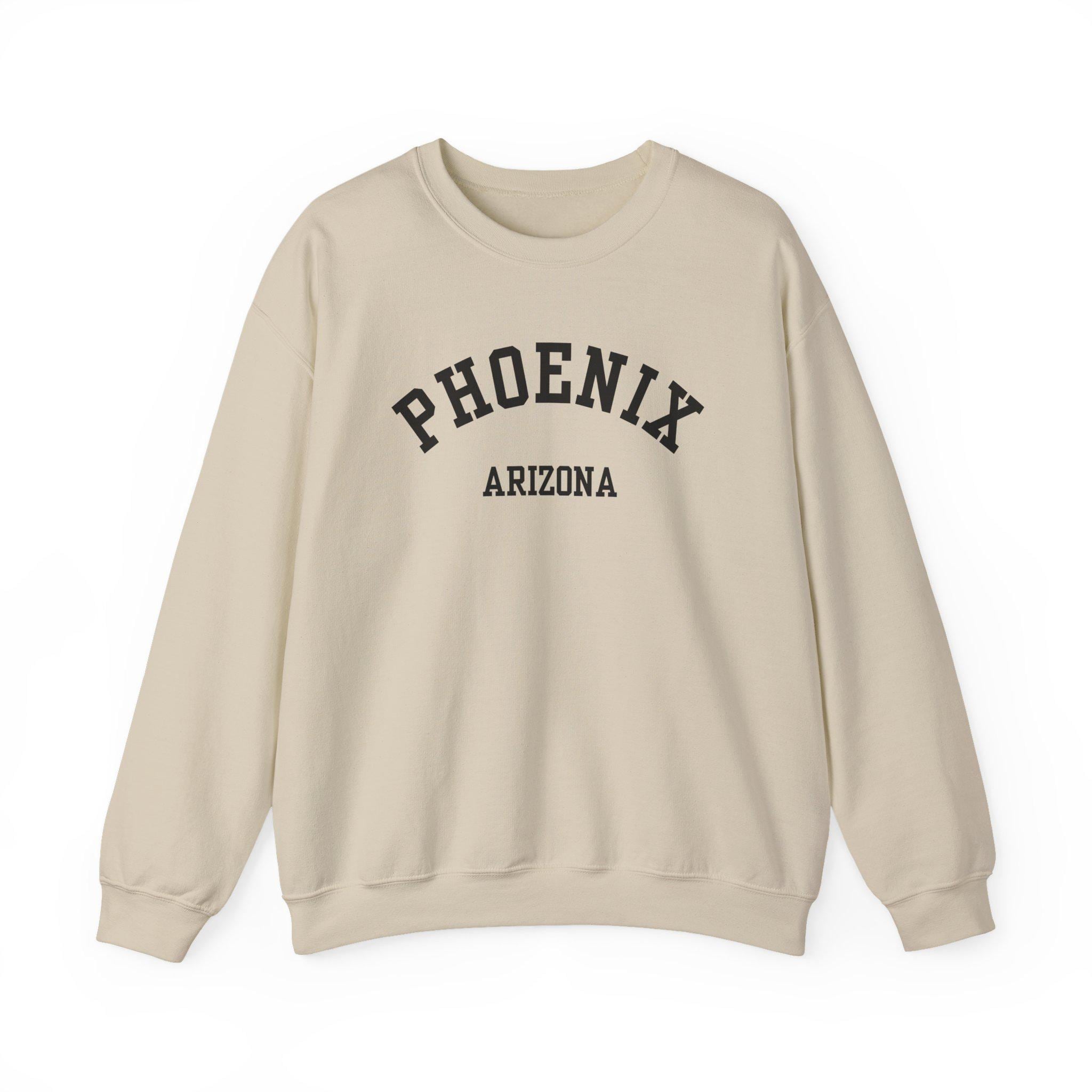 Phoenix, Arizona (unisex Crewneck Sweatshirt) Desert Souvenir