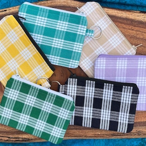Monedero, palaka, monedero con estampado hawaiano, billetera para tarjetas de regalo, tarjetero