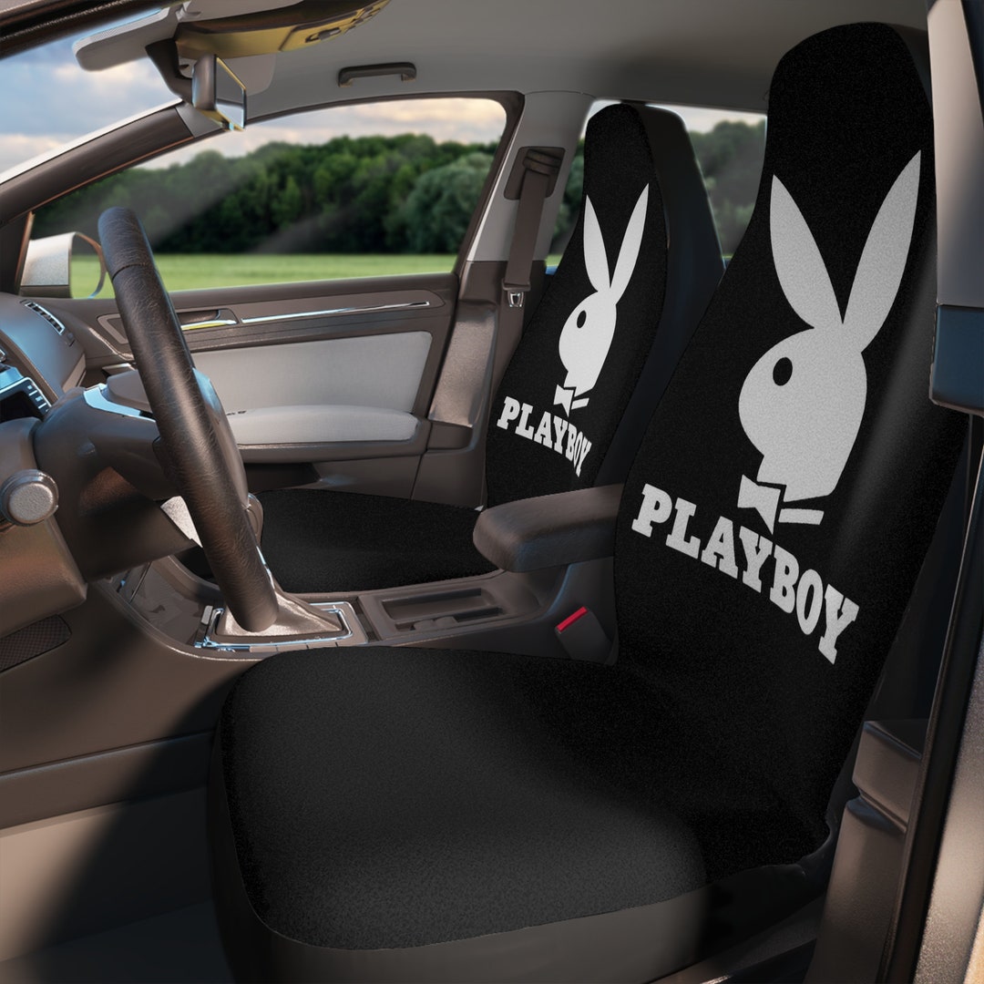 Playboy Car Seat Covers Bunny Car Seat Covers Deluxe Car Etsy