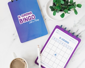 Kdrama Journal Gift for Korean Drama Fans