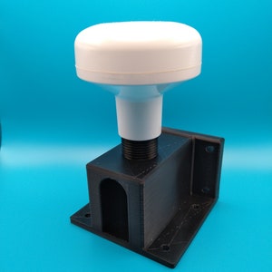 GPS antenna holder