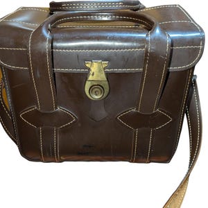 Steer-O-Lite Camera Bag Made in the USA Vintage 1960s