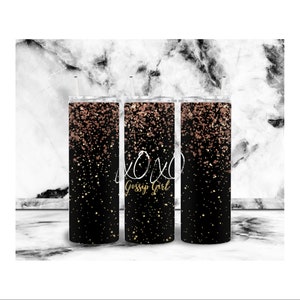 Gossip Girl Tumbler Design / Gossip girl tv show tumbler PNG, SVG, digital download design, tumbler wrap, Blake lively fans, 20oz tumbler