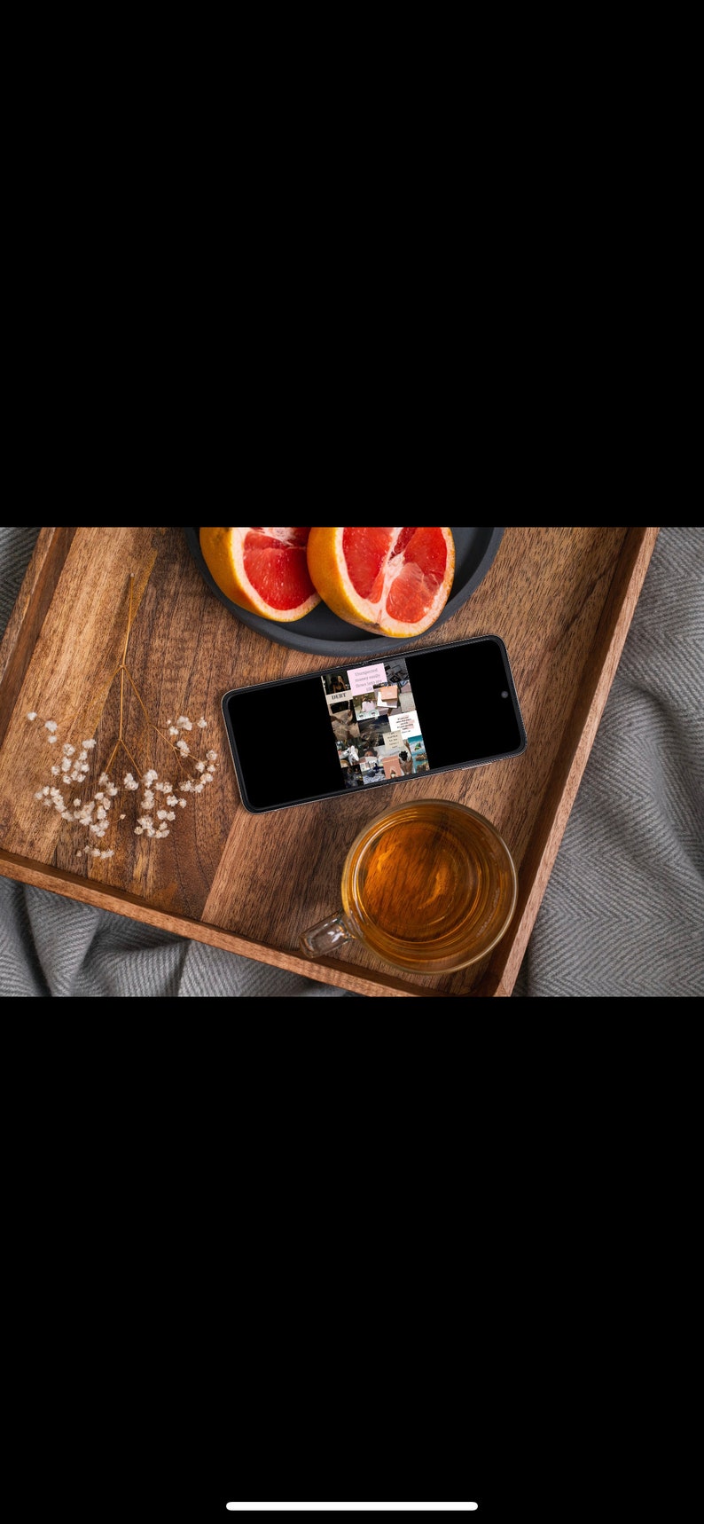 Digital Vision Board 2023 Black Girl Aesthetic Vision Board