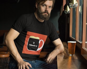 Mens Beer Shirt, Authentic Vintage Guinness, Irish Heritage, Guinness Beer shirt, Irish t-shirt, Vintage Gift, Mens Trending, Retro Style