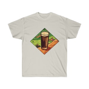 Hand-Stitched Guinness Pint T-Shirt image 5