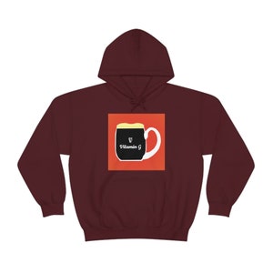 Vintage-Style Guinness Vitamin G Hoodie image 7