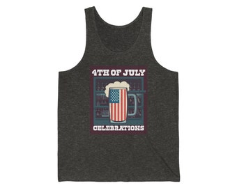 Canotta, 4 luglio, Celebrazioni della birra, Western, Alcol, Birra, Canotta, Trend uomo, Paese, Ale, Festa, USA