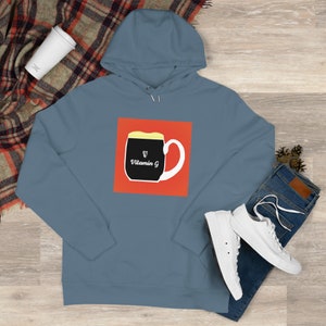 Felpa con cappuccio da birra da uomo, Guinness vintage autentica, patrimonio irlandese, felpa con cappuccio da birra Guinness, felpa con cappuccio irlandese regalo vintage, tendenza maschile, stile retrò immagine 7