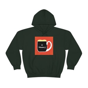 Vintage-Style Guinness Vitamin G Hoodie image 4