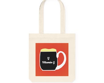 Vitamin G Guinness Canvas Tote Bag