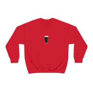 Mens Beer Crewneck, Authentic Vintage Guinness, Irish Stout, Guinness Beer, Irish, Vintage Gift, Mens Trending, Retro Style Trending image 10