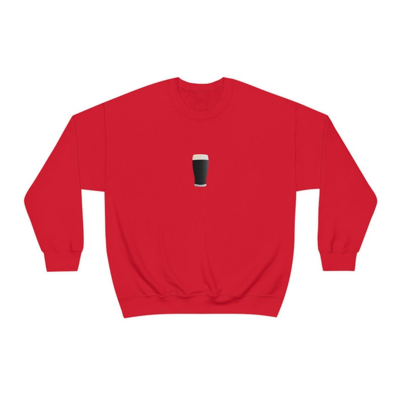 Mens Beer Crewneck, Authentic Vintage Guinness, Irish Stout, Guinness Beer, Irish, Vintage Gift, Mens Trending, Retro Style Trending image 10