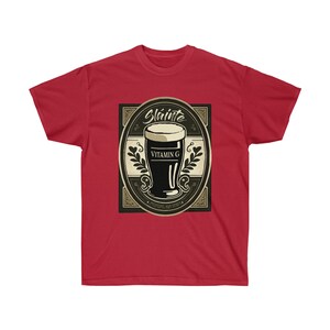 Guinness Pint - Old-school Vintage Logo Print | Vitamin G image 6