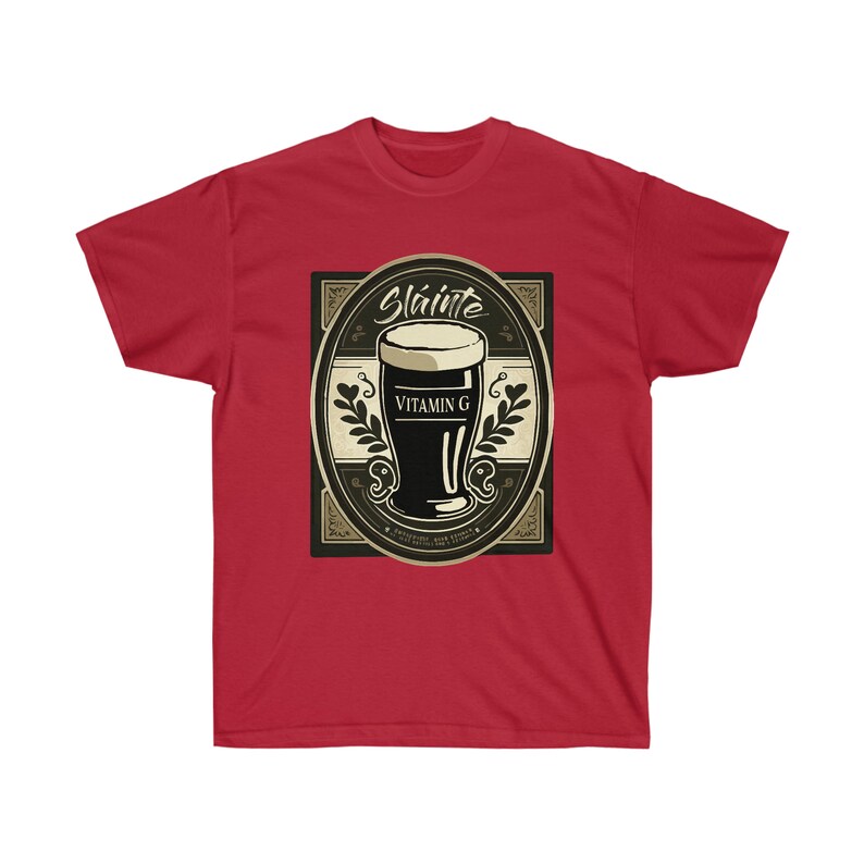 Guinness Pint - Old-school Vintage Logo Print | Vitamin G image 6