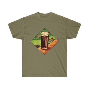 Hand-Stitched Guinness Pint T-Shirt image 9