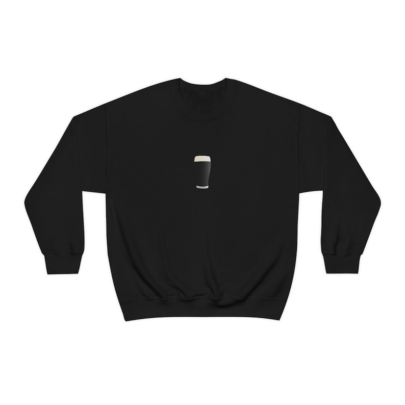Mens Beer Crewneck, Authentic Vintage Guinness, Irish Stout, Guinness Beer, Irish, Vintage Gift, Mens Trending, Retro Style Trending image 2