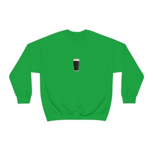 Mens Beer Crewneck, Authentic Vintage Guinness, Irish Stout, Guinness Beer, Irish, Vintage Gift, Mens Trending, Retro Style Trending image 9