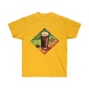 Hand-Stitched Guinness Pint T-Shirt image 4