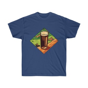 Hand-Stitched Guinness Pint T-Shirt image 6
