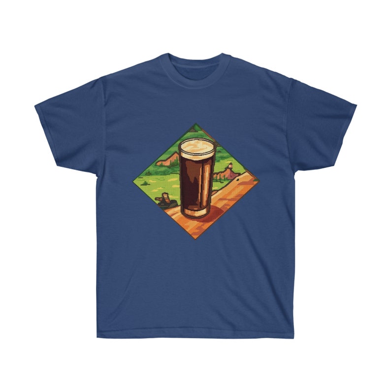 Hand-Stitched Guinness Pint T-Shirt image 6