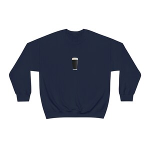 Mens Beer Crewneck, Authentic Vintage Guinness, Irish Stout, Guinness Beer, Irish, Vintage Gift, Mens Trending, Retro Style Trending image 8