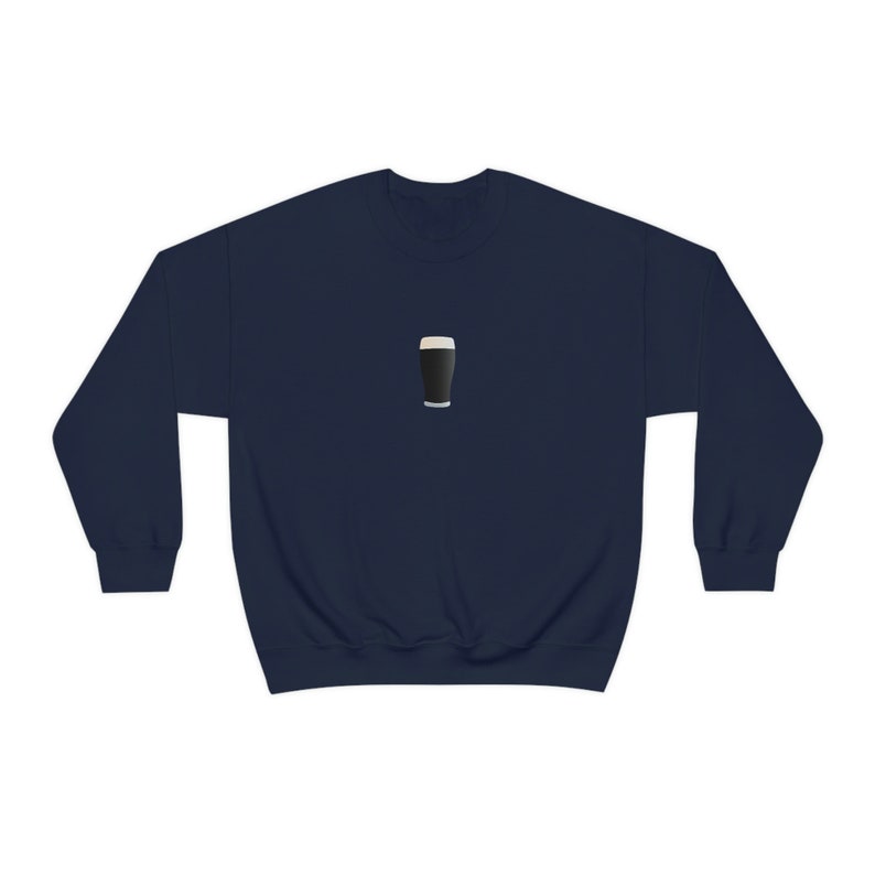 Mens Beer Crewneck, Authentic Vintage Guinness, Irish Stout, Guinness Beer, Irish, Vintage Gift, Mens Trending, Retro Style Trending image 8