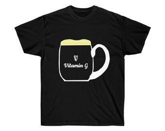 Vitamin G - Transparent Stout T-Shirt