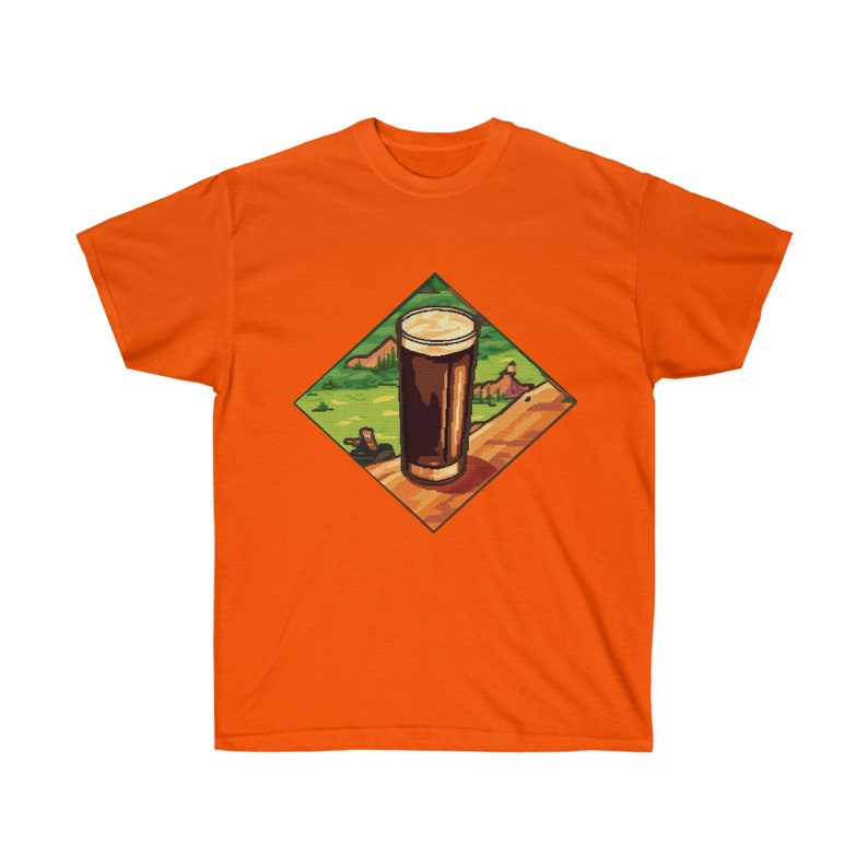 Hand-Stitched Guinness Pint T-Shirt image 8