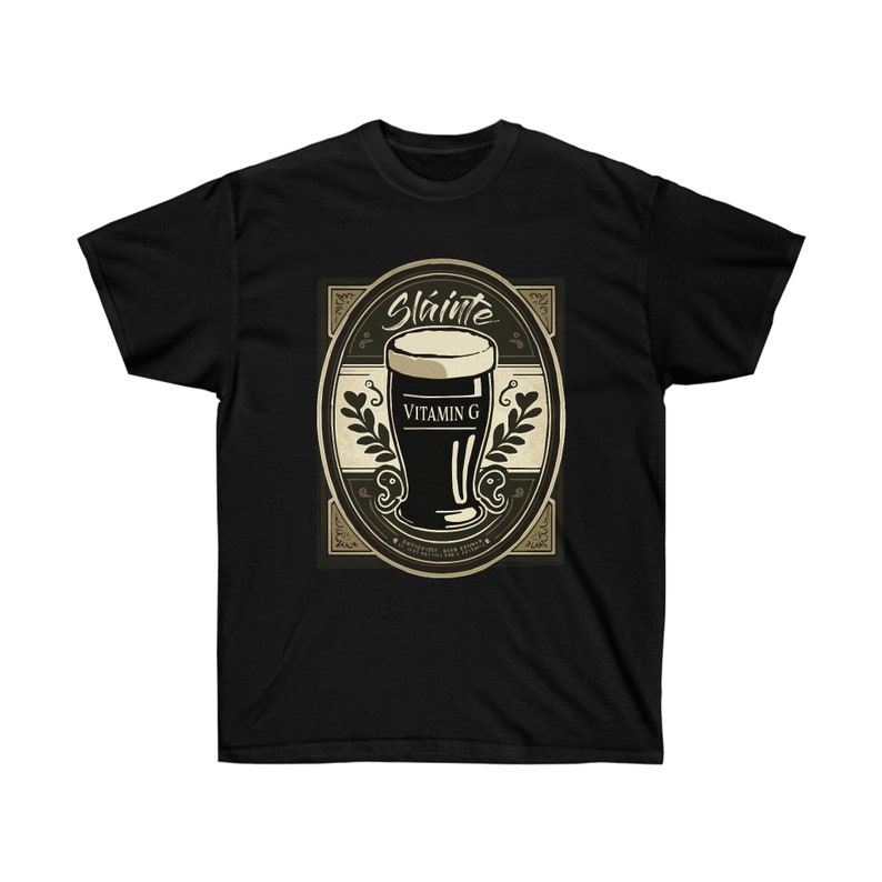 Guinness Pint - Old-school Vintage Logo Print | Vitamin G image 4