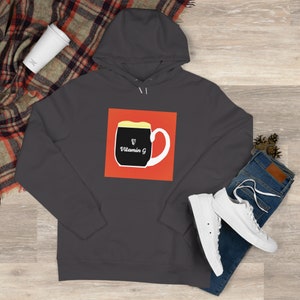 Felpa con cappuccio da birra da uomo, Guinness vintage autentica, patrimonio irlandese, felpa con cappuccio da birra Guinness, felpa con cappuccio irlandese regalo vintage, tendenza maschile, stile retrò immagine 3