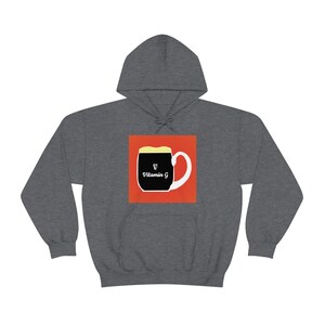 Vintage-Style Guinness Vitamin G Hoodie image 6