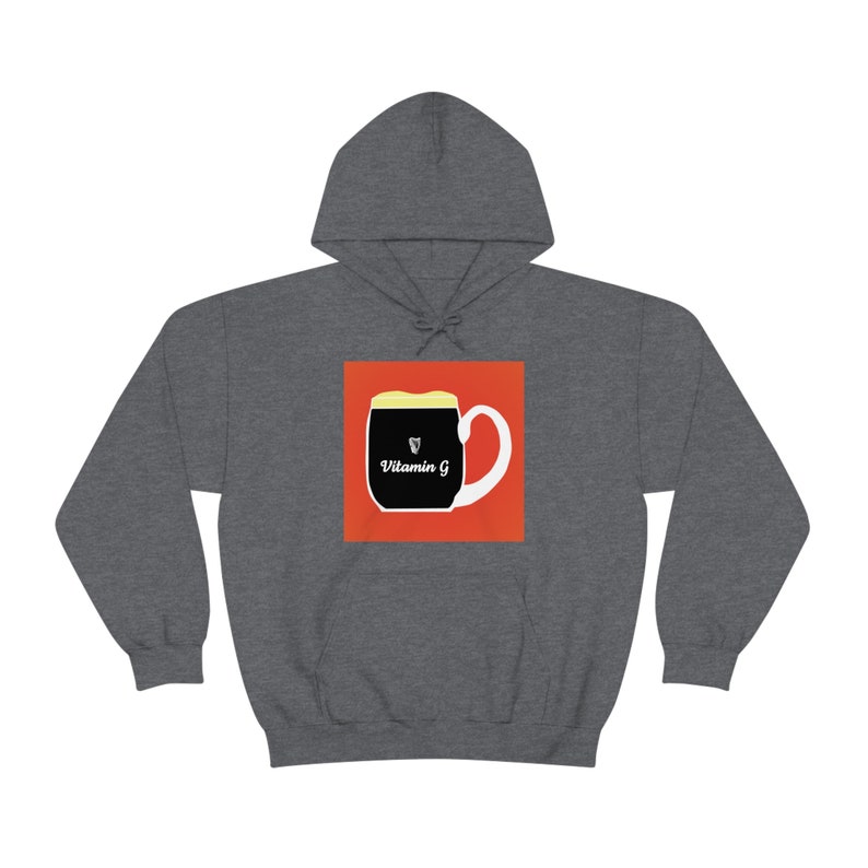 Vintage-Style Guinness Vitamin G Hoodie image 6