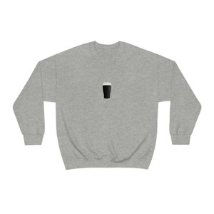 Mens Beer Crewneck, Authentic Vintage Guinness, Irish Stout, Guinness Beer, Irish, Vintage Gift, Mens Trending, Retro Style Trending image 4