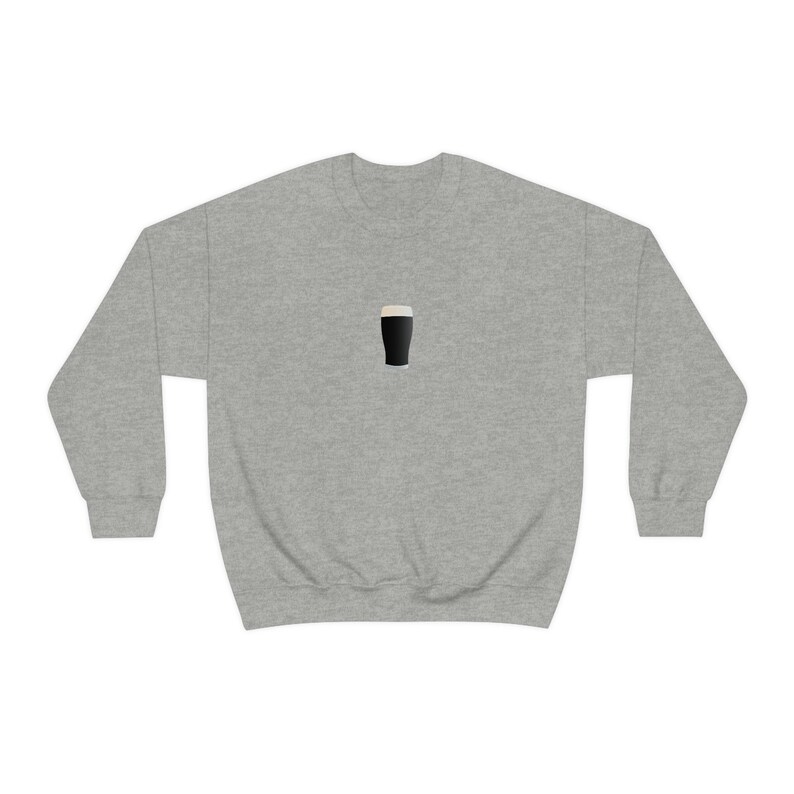 Mens Beer Crewneck, Authentic Vintage Guinness, Irish Stout, Guinness Beer, Irish, Vintage Gift, Mens Trending, Retro Style Trending image 4