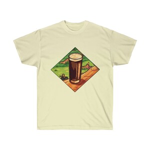 Hand-Stitched Guinness Pint T-Shirt image 7