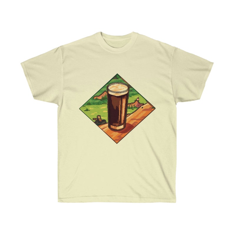 Hand-Stitched Guinness Pint T-Shirt image 7