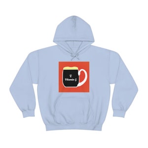 Vintage-Style Guinness Vitamin G Hoodie image 3