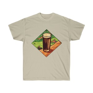 Hand-Stitched Guinness Pint T-Shirt image 10