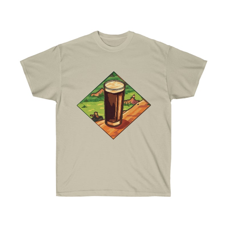 Hand-Stitched Guinness Pint T-Shirt image 10