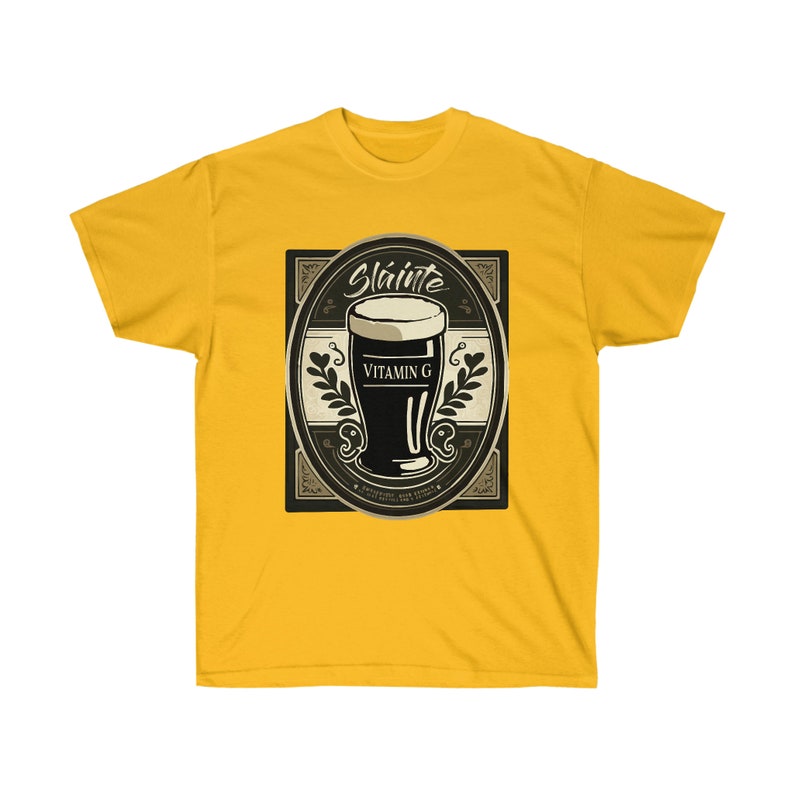 Guinness Pint - Old-school Vintage Logo Print | Vitamin G image 8