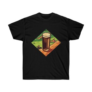 Hand-Stitched Guinness Pint T-Shirt image 3