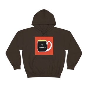 Vintage-Style Guinness Vitamin G Hoodie image 2